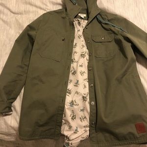 L. L. Bean Rain Jacket